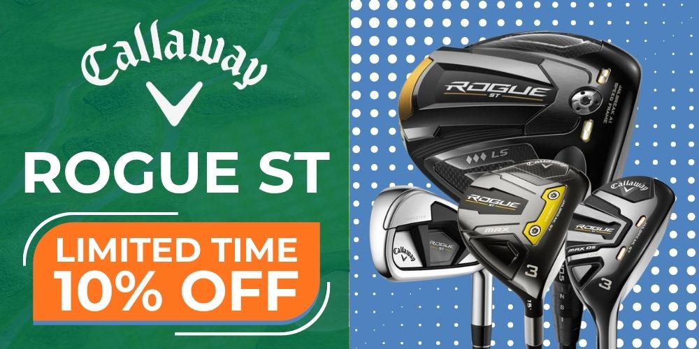 Callaway Rogue ST Golf Clubs